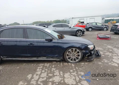 2014 Audi A8 L 4.0T из США, поврежденный, VIN WAUR2AFD5EN005719